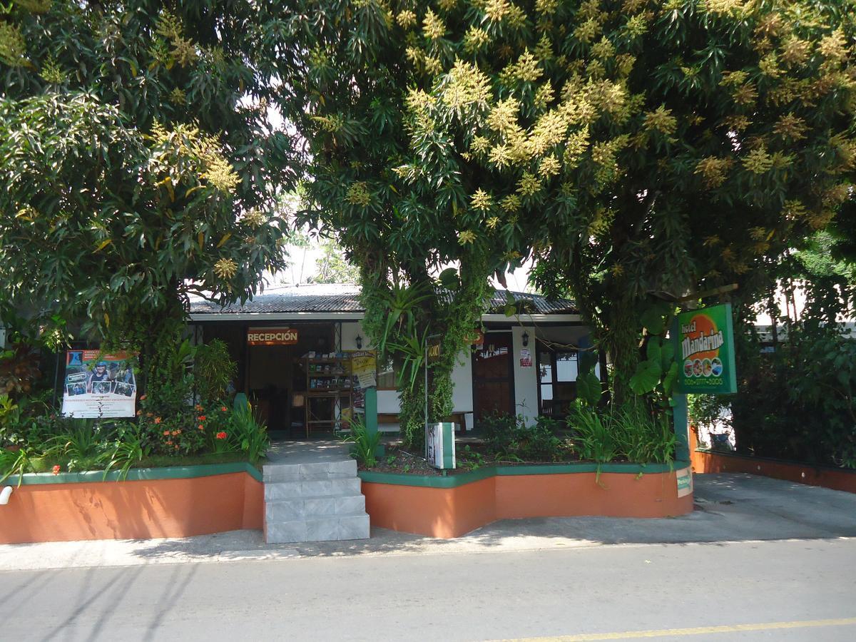 Hotel Mandarina Кепос Экстерьер фото
